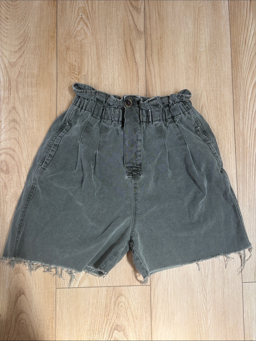 Free People paperbag shorts